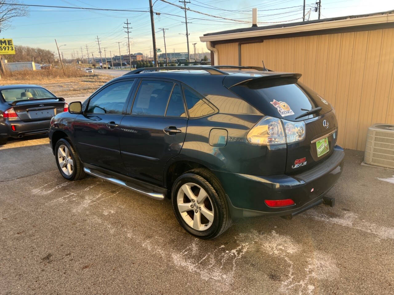 2007 Lexus RX 350 for sale at BNM AUTO GROUP in GIRARD, OH