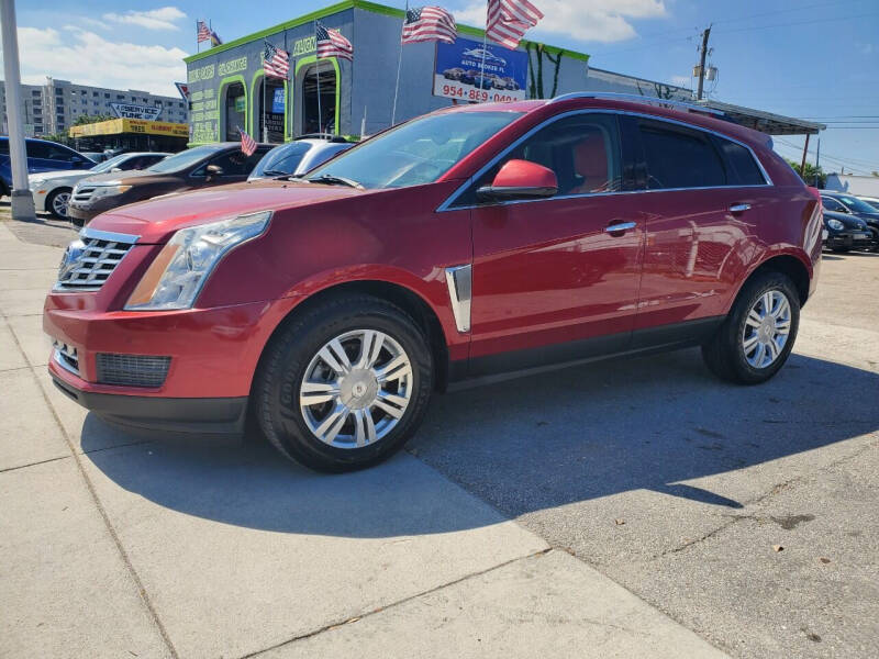 2014 Cadillac SRX for sale at INTERNATIONAL AUTO BROKERS INC in Hollywood FL