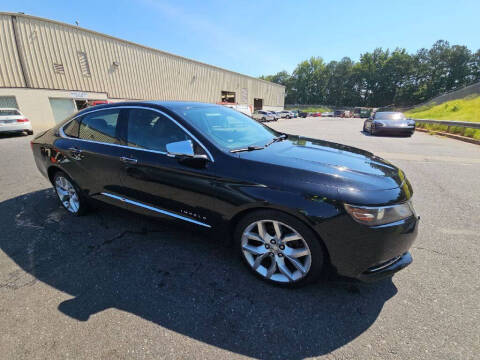 2018 Chevrolet Impala Premier
