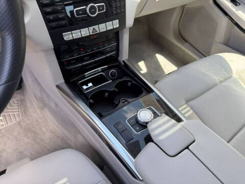 2014 Mercedes-Benz E-Class