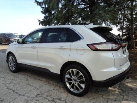 2018 Ford Edge Titanium
