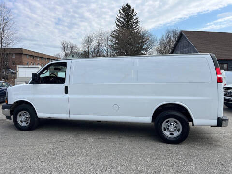 2017 Chevrolet Express 3500