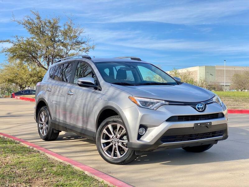 2017 Toyota RAV4 Hybrid for sale at Prestige Autos Direct in Carrollton TX