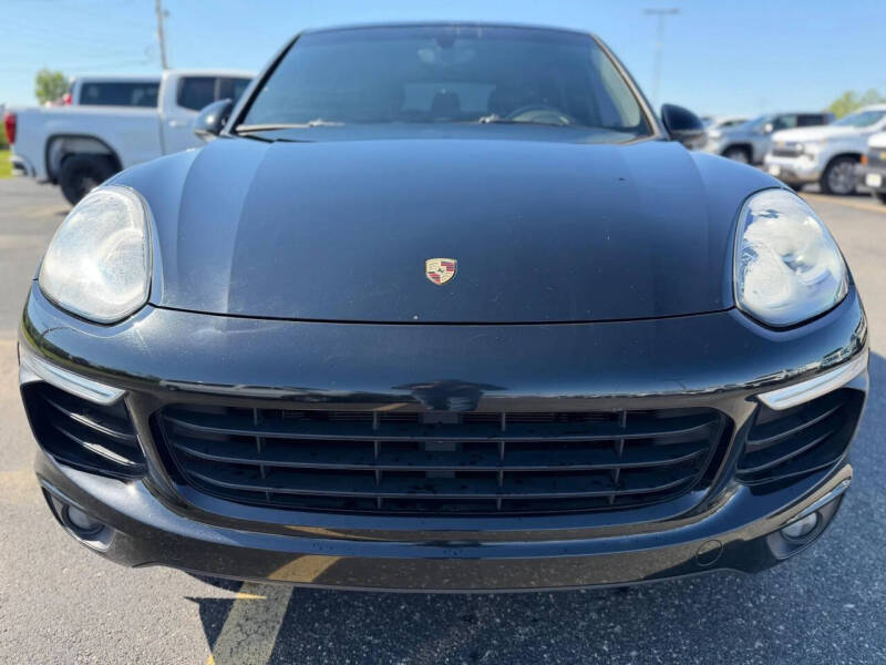 2016 Porsche Cayenne