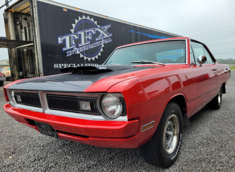 1971 Dodge Dart for sale at Custom Rods and Muscle in Celina OH