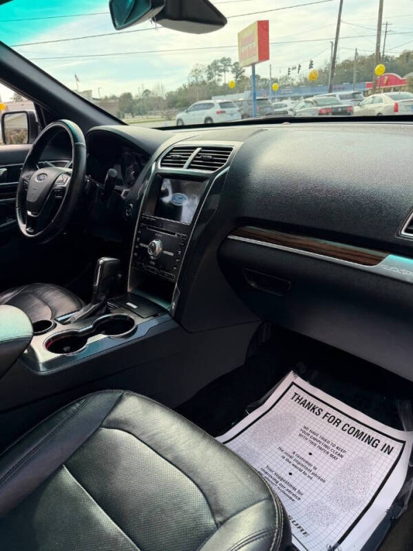 2017 Ford Explorer Limited