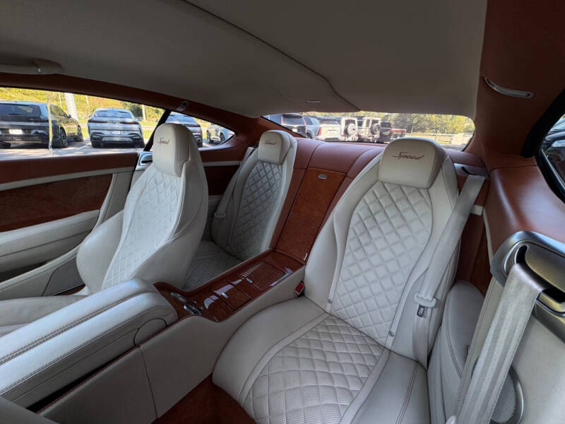 2016 Bentley Continental GT Speed