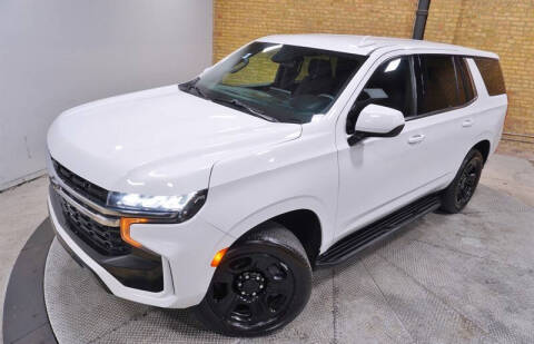 2022 Chevrolet Tahoe Police