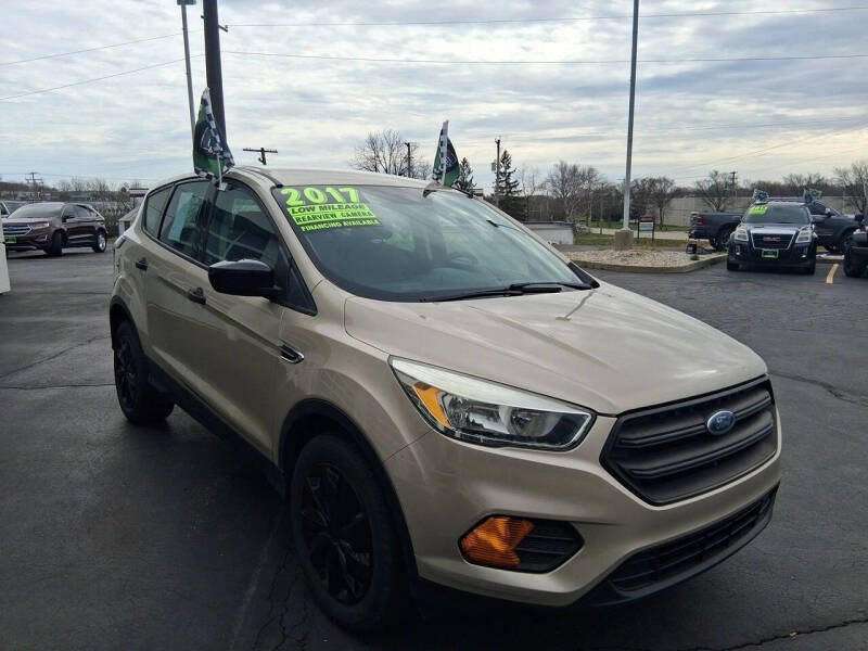 2017 Ford Escape S