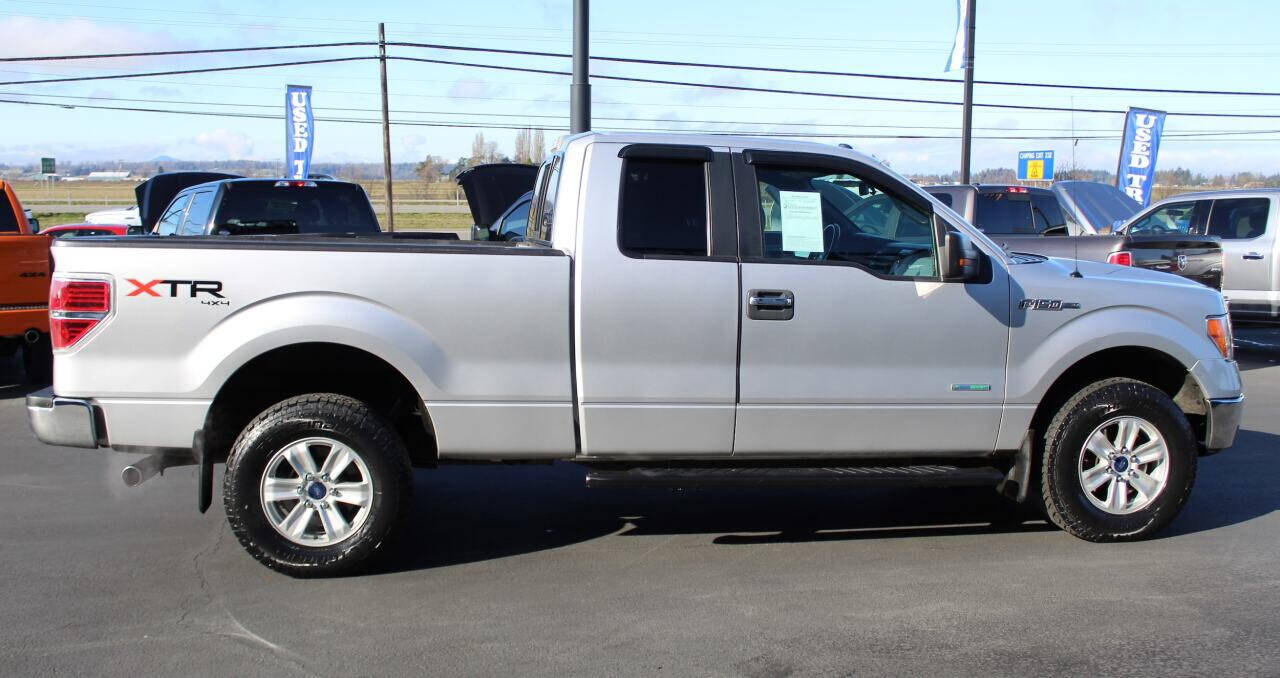 2012 Ford F-150 for sale at Pacific Coast Auto Center in Burlington, WA