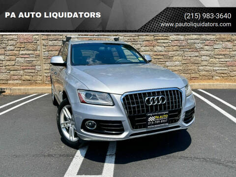 2015 Audi Q5 for sale at PA AUTO LIQUIDATORS in Huntingdon Valley PA