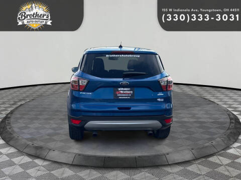 2017 Ford Escape SE
