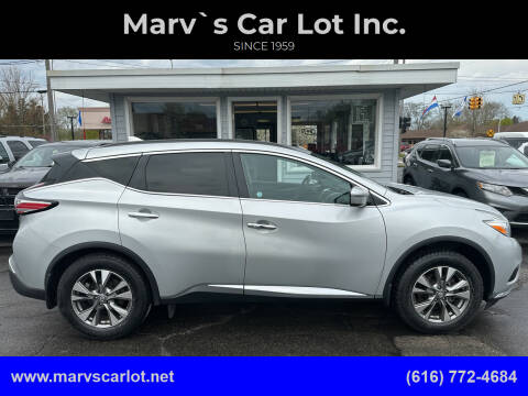 2017 Nissan Murano for sale at Marv`s Car Lot Inc. in Zeeland MI