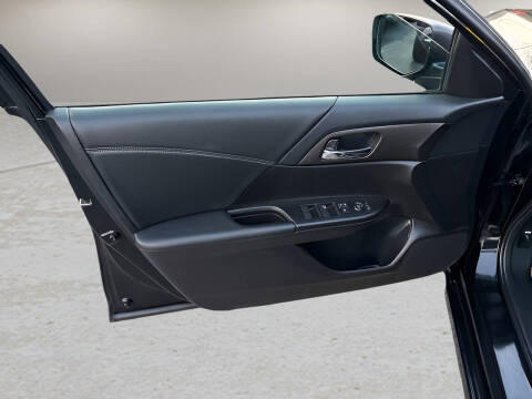 2016 Honda Accord Sport w/Honda Sensing