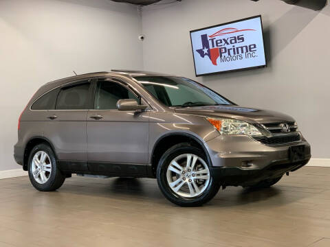 2010 Honda CR-V for sale at Texas Prime Motors in Houston TX