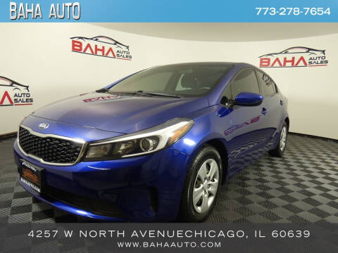 2018 Kia Forte for sale at Baha Auto Sales in Chicago IL