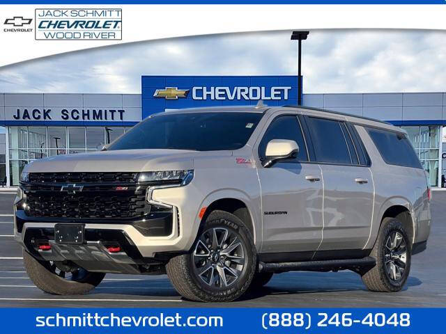 2023 Chevrolet Suburban for sale at Jack Schmitt Chevrolet Wood River in Wood River IL