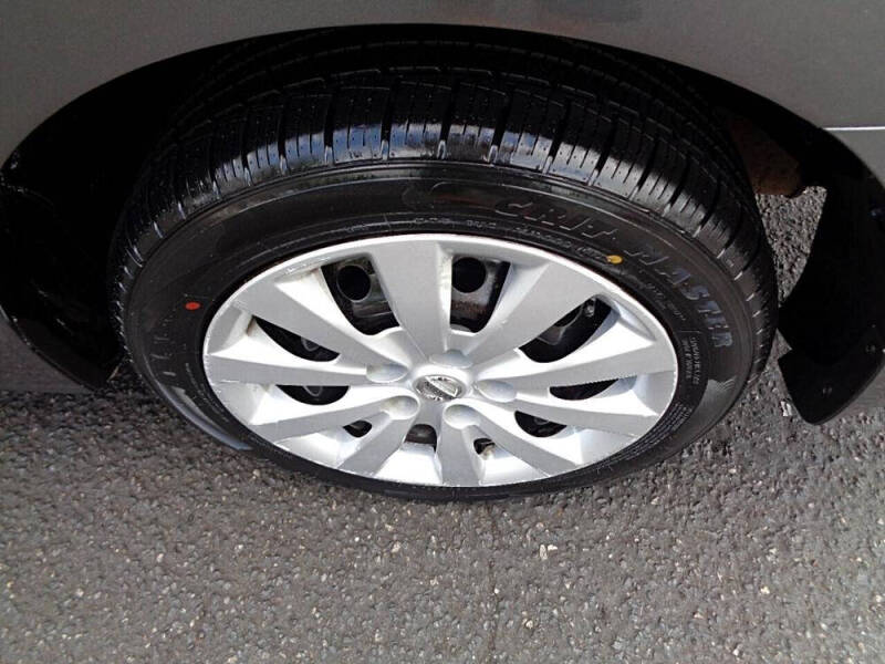 2015 Nissan Sentra FE+ S