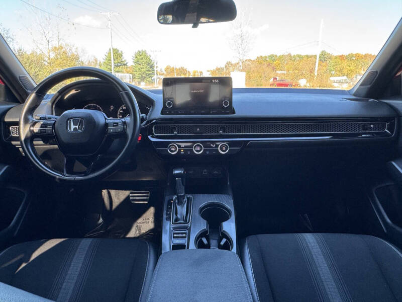 2022 Honda Civic Sport