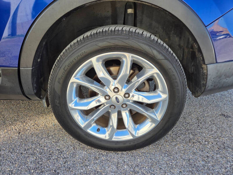 2015 Ford Explorer Limited