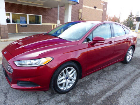 2014 Ford Fusion SE