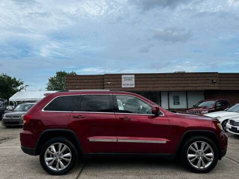 2012 Jeep Grand Cherokee for sale at Newtown Motors in Virginia Beach VA