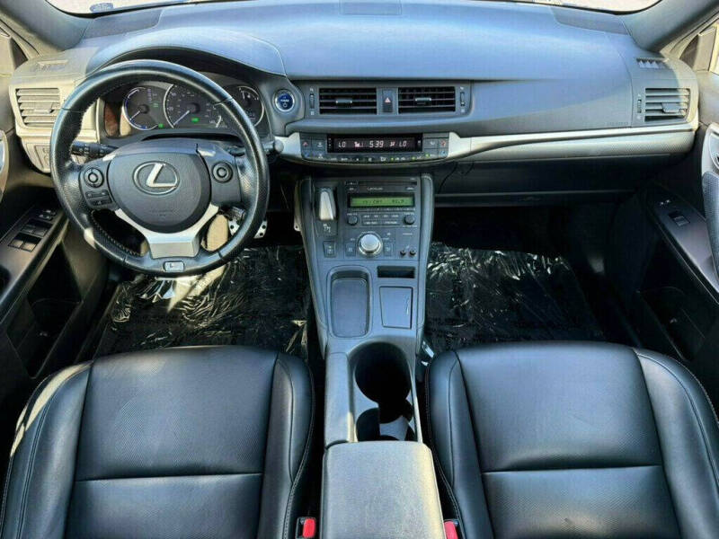 2016 Lexus CT 200h