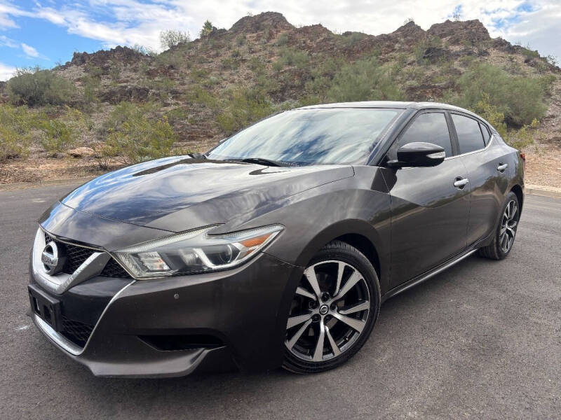 2017 Nissan Maxima SV