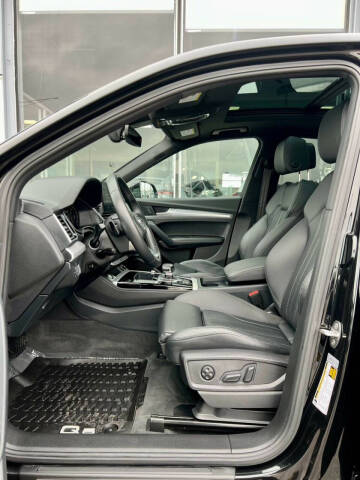 2023 Audi Q5 Sportback quattro S line Prem Plus 45 TFSI