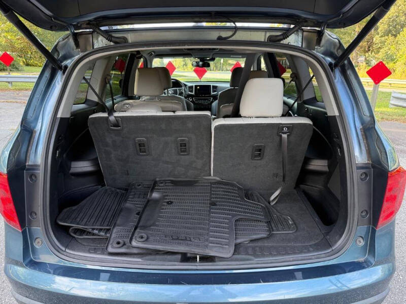 2018 Honda Pilot Elite