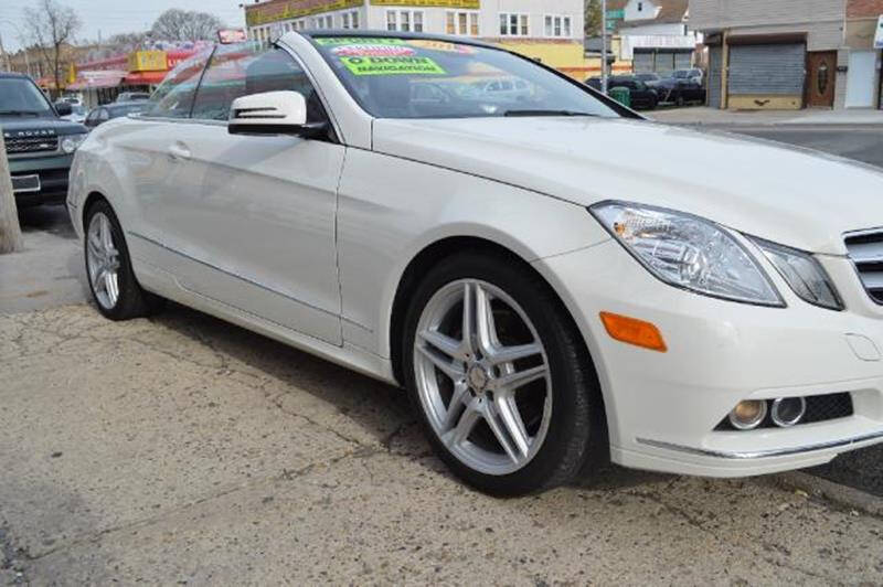 2011 Mercedes-Benz E-Class