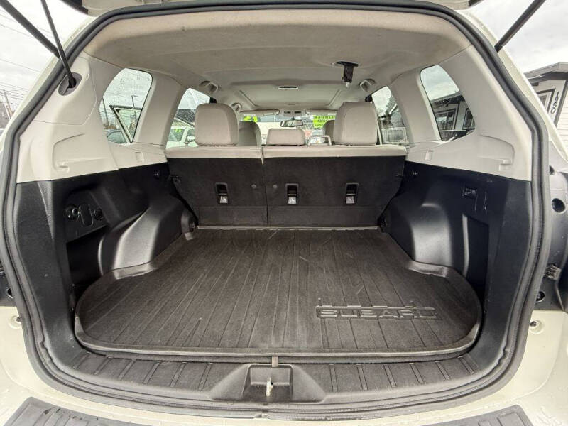 2015 Subaru Forester 2.5i Limited