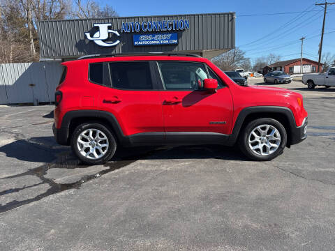 2017 Jeep Renegade for sale at JC AUTO CONNECTION LLC in Jefferson City MO