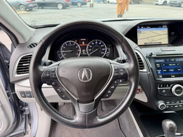 2016 Acura RDX w/Tech w/AcuraWatch