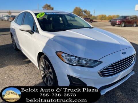 2020 Ford Fusion for sale at BELOIT AUTO & TRUCK PLAZA INC in Beloit KS