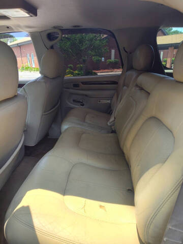 2002 Cadillac Escalade