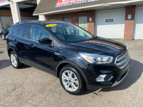 2018 Ford Escape SEL