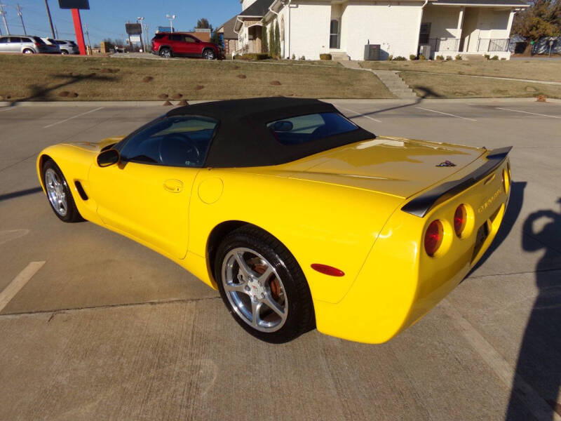 2001 Chevrolet Corvette