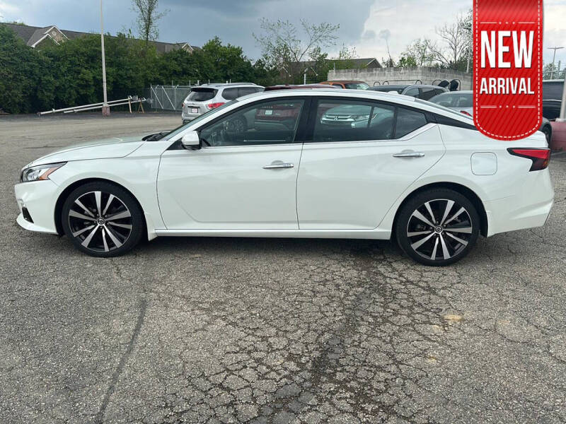 2021 Nissan Altima for sale at Auto Center of Columbus in Columbus OH