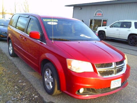 2012 Dodge Grand Caravan for sale at Dales Auto Sales in Hutchinson MN