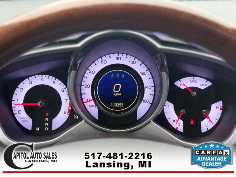 2010 Cadillac SRX Luxury Collection