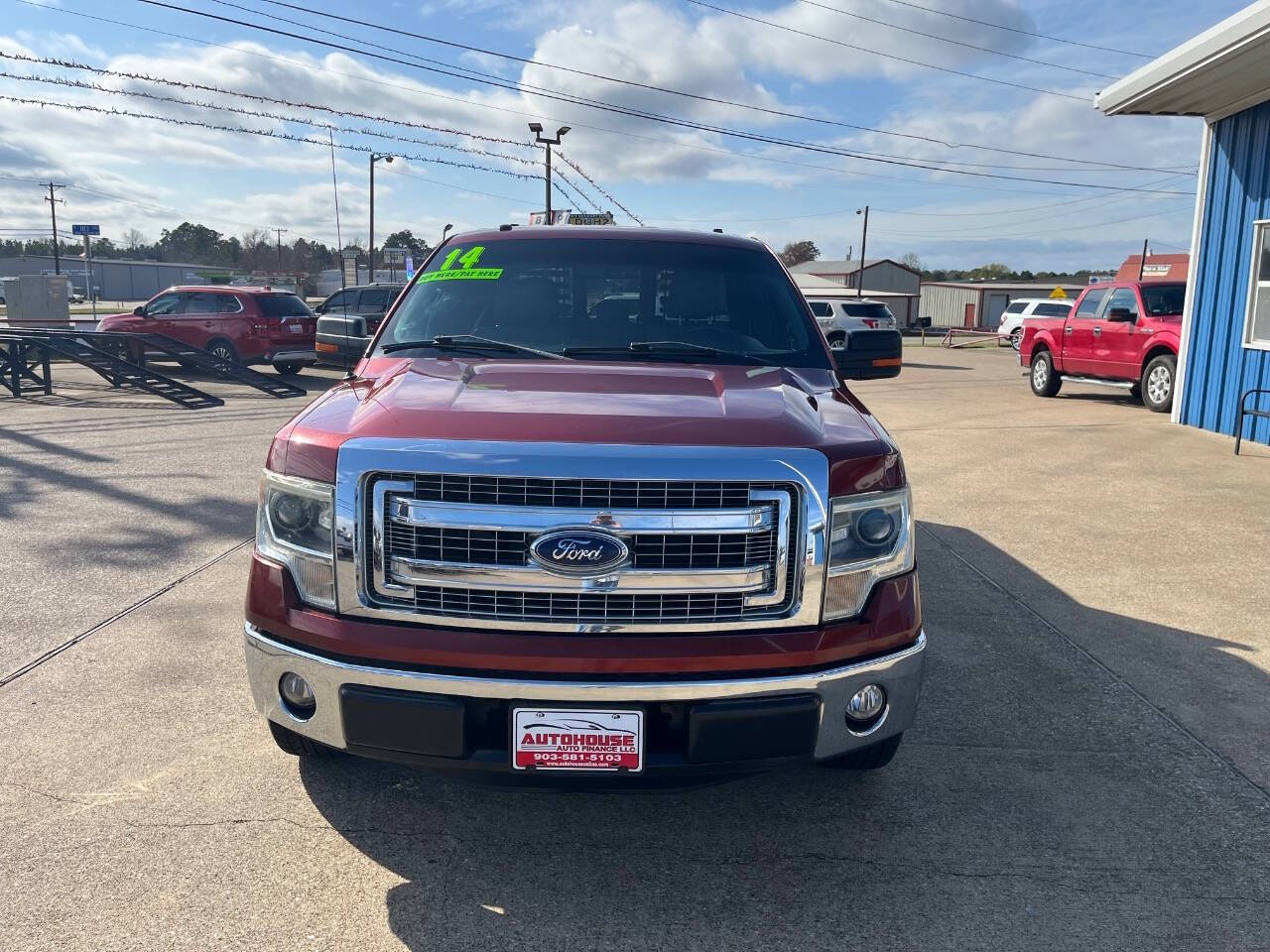 2014 Ford F-150 for sale at Autohouse Auto Finance in Tyler, TX