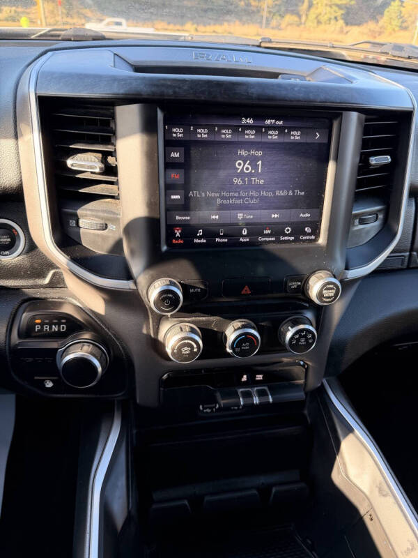 2021 RAM 1500 Big Horn