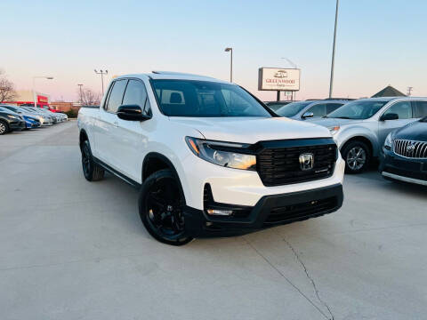 2021 Honda Ridgeline for sale at GREENWOOD AUTO LLC in Lincoln NE