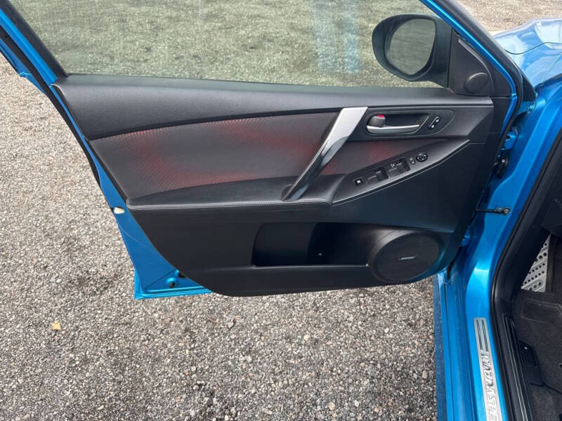 2011 Mazda MAZDASPEED3 Sport