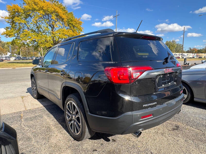 2018 GMC Acadia SLT-1