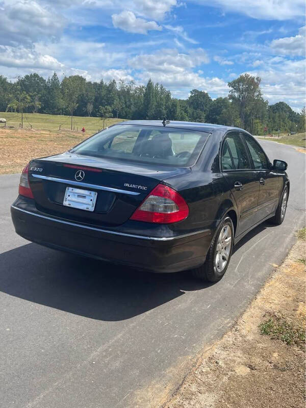 2008 Mercedes-Benz E-Class E 320 BlueTEC