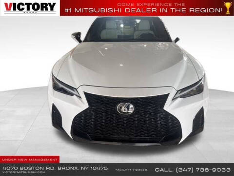 2022 Lexus IS 350 F SPORT