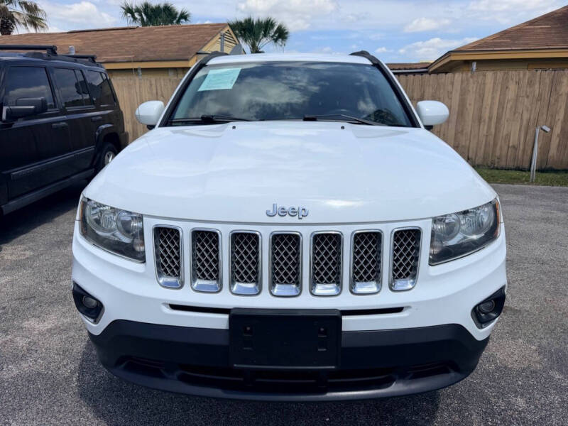 2016 Jeep Compass Latitude