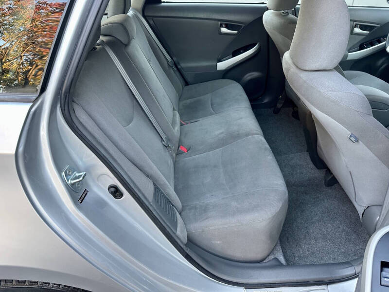 2011 Toyota Prius One